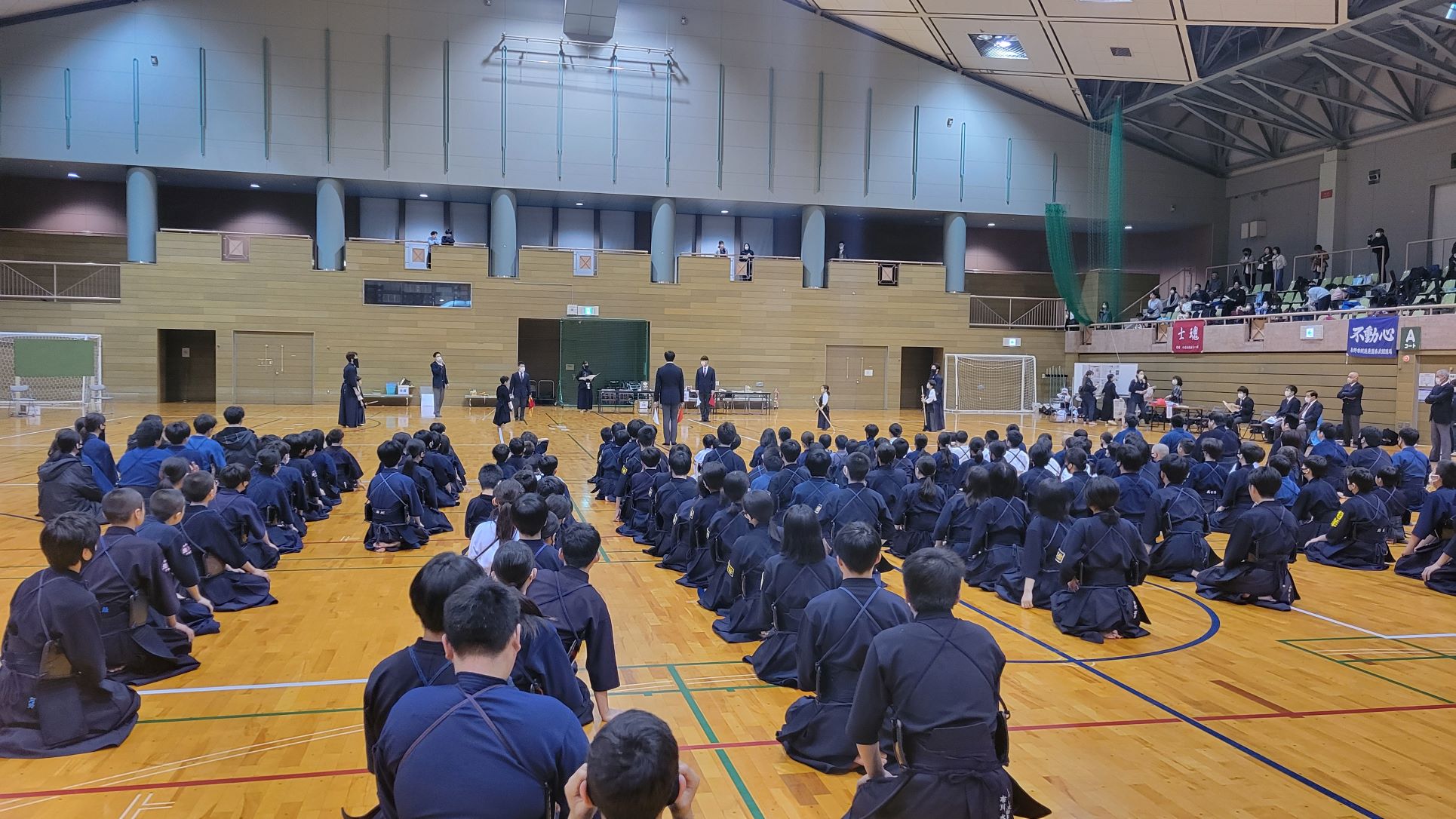 第64回 大和市剣道大会に参戦しました。