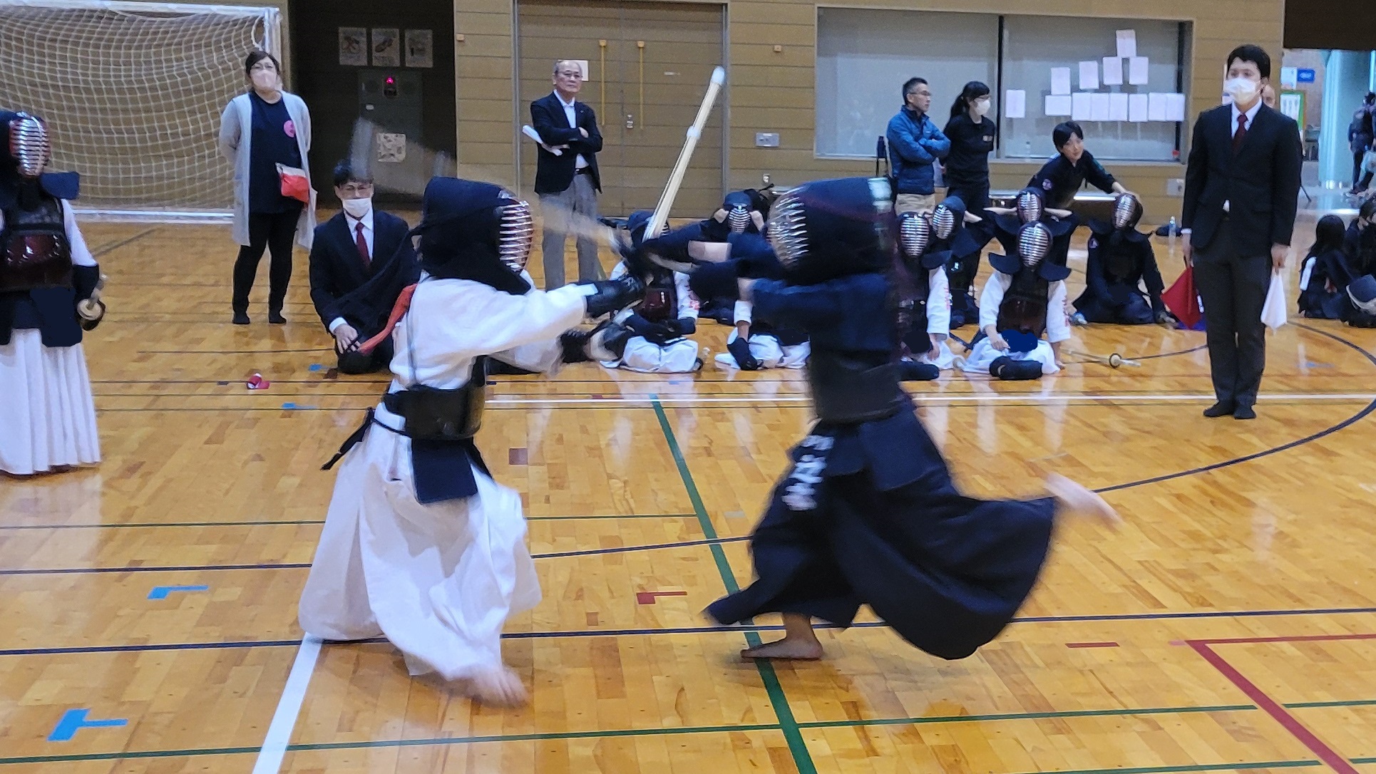 第64回 大和市剣道大会に参戦しました。