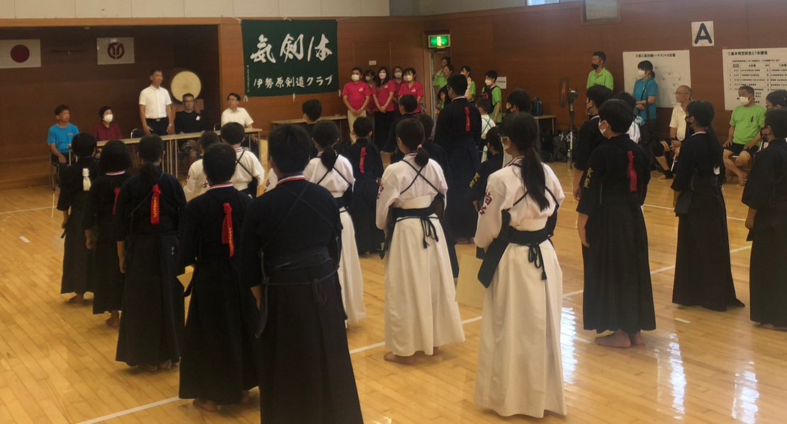 少年少女武道錬成大会を主催しました01