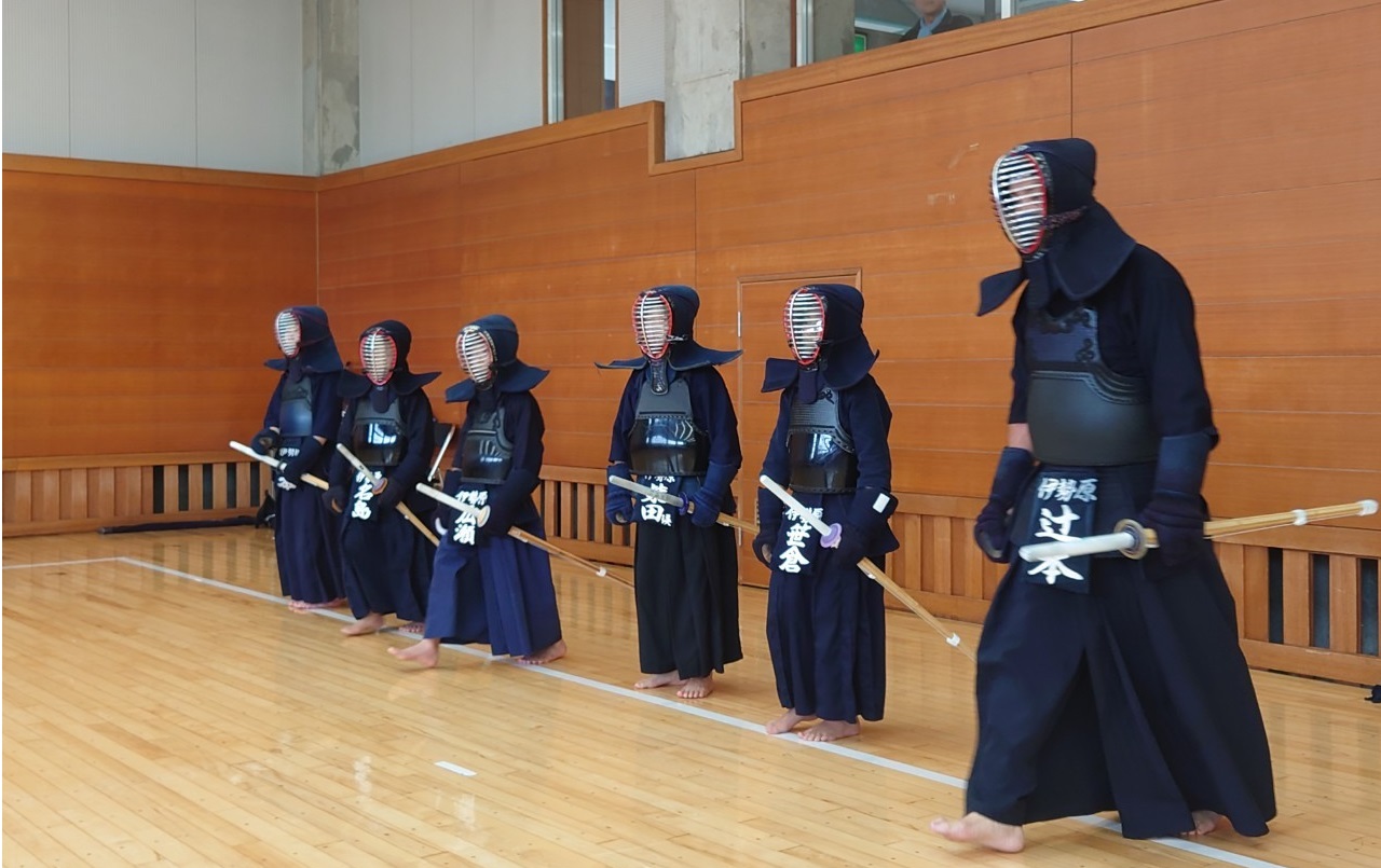 伊勢原剣道クラブ錬成大会