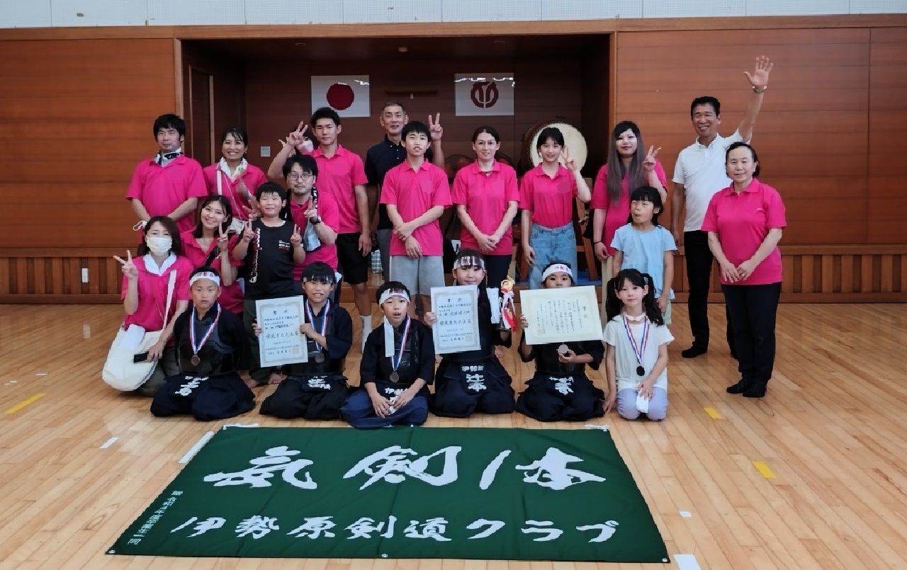 伊勢原剣道クラブ錬成大会