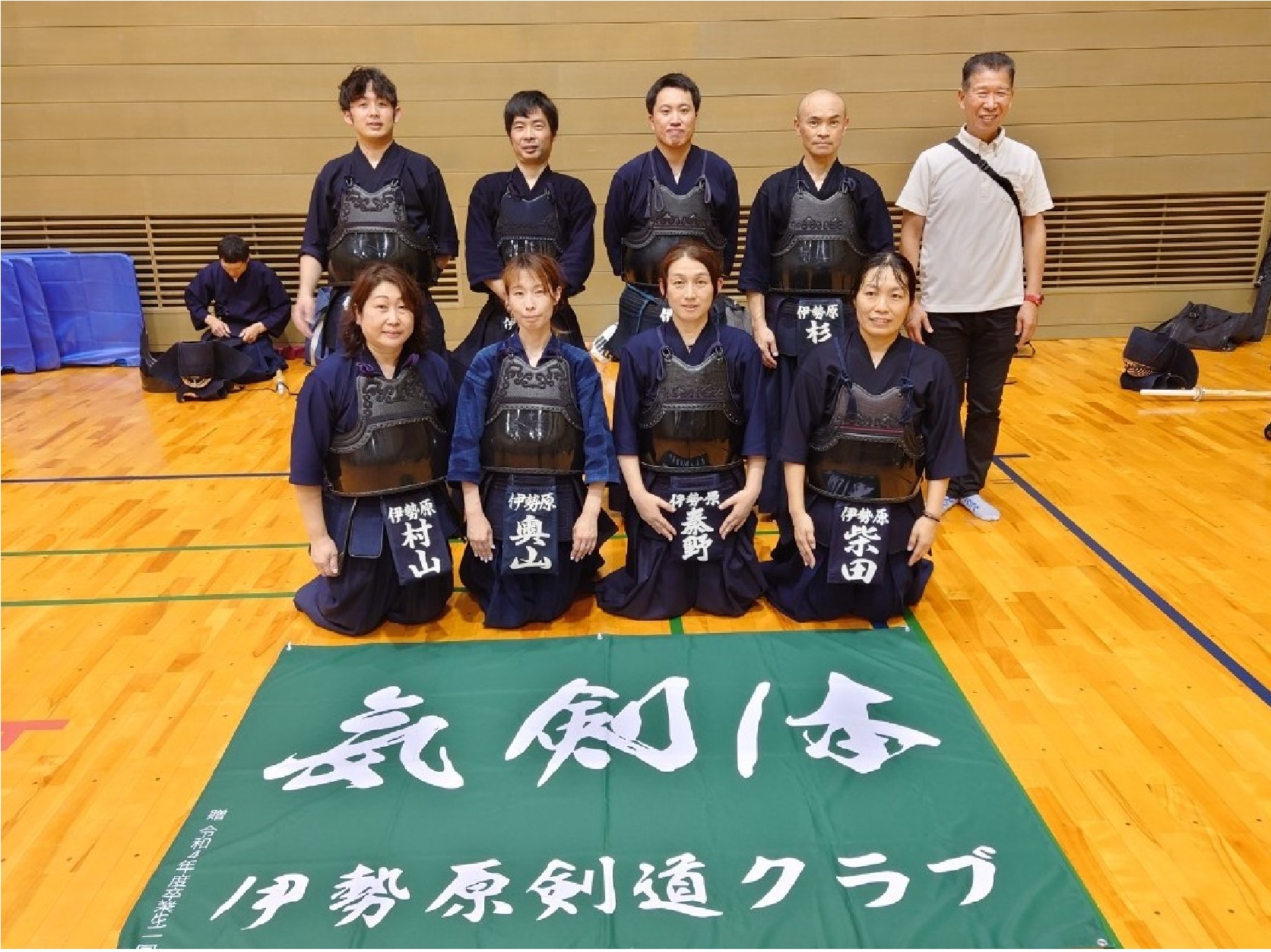 秦野市剣道連盟交流錬成会に参加しました